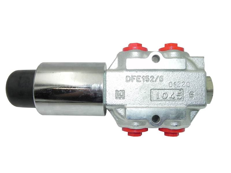 Elektrozawór dzielnik 6/2 90L/min Walvoil DFE152/6