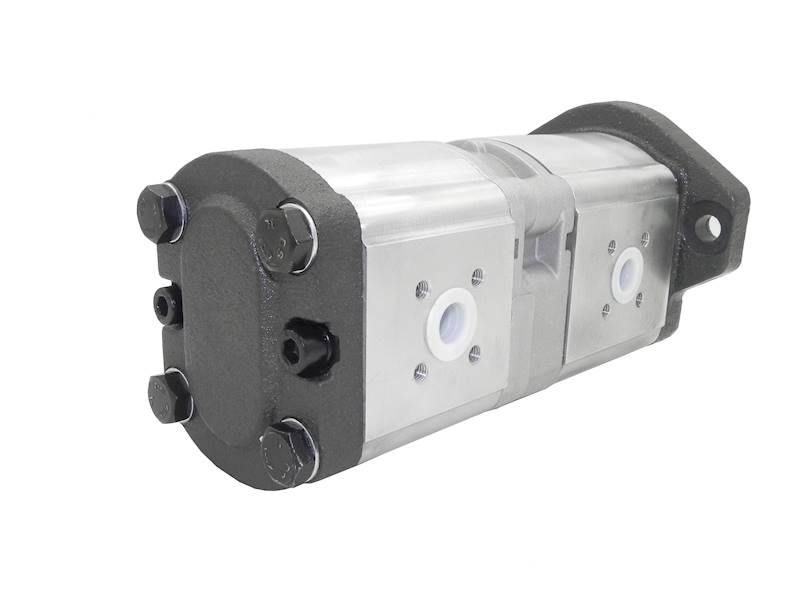 Pompa hydrauliczna CASE 0510765351 22,5cm+16cm