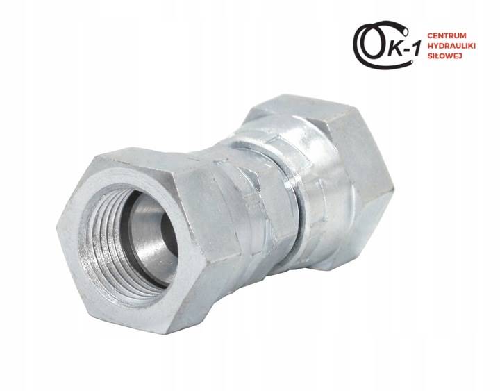 ZŁĄCZE HYDRAULICZNE ZŁĄCZKA UNF 1/2'' NAKRĘTKI