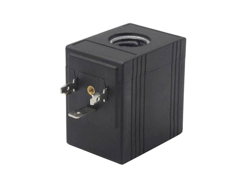 CEWKA ELEKTROZAWORU fi 16mm L-55mm 24V KWADRAT Z50