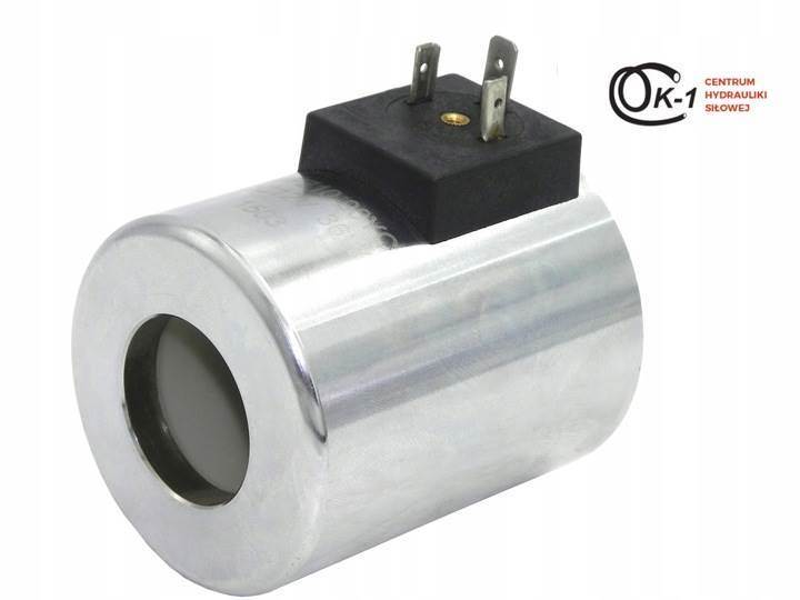 Cewka elektromagnetyczna fi 31mm L= 75mm 110V AC
