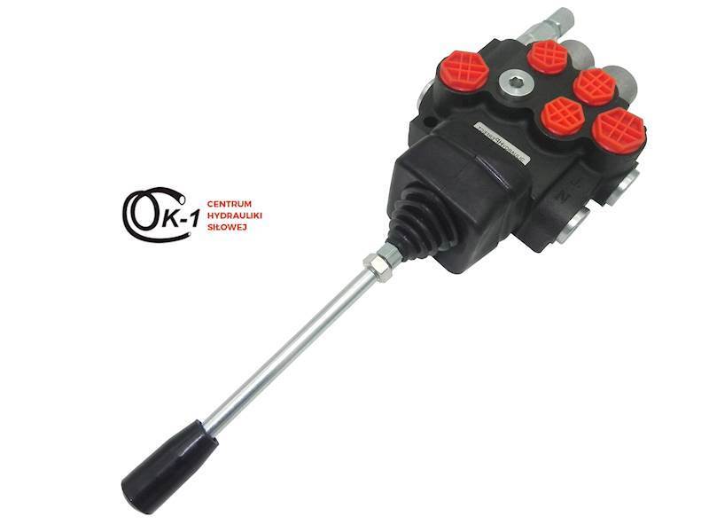 ROZDZIELACZ HYDRAULICZNY 2 SEKCJE 80L JOYSTICK NURNIK