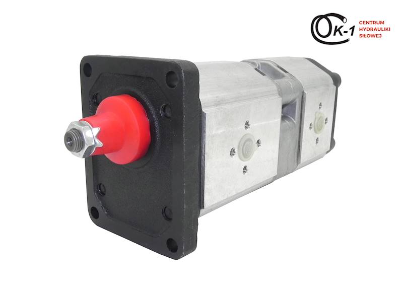 POMPA HYDRAULICZNA PODWÓJNA TANDEMOWA PRAWA 25+6