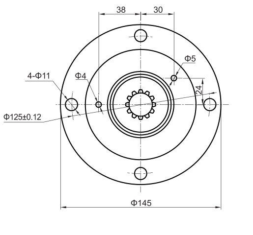 SILNIK HYDRAULICZNY BMSS 250, OMSS 250, SMSS 250, MSS250, 151F0540