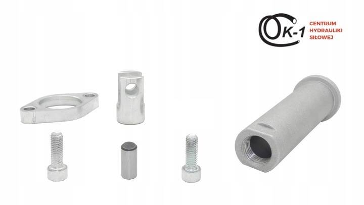 KIT RURKA DO ROZDZIELACZA P40 P80 MOCOWANIE LINKI