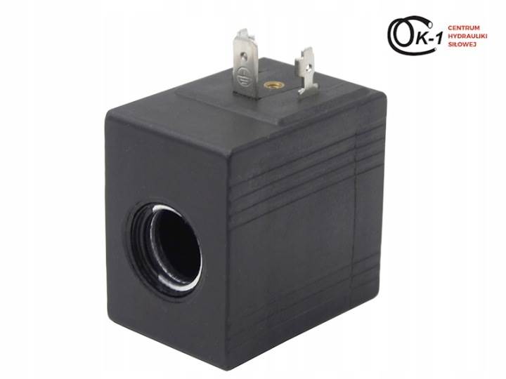 CEWKA ELEKTROZAWORU fi 16mm L-50mm 24V KWADRAT
