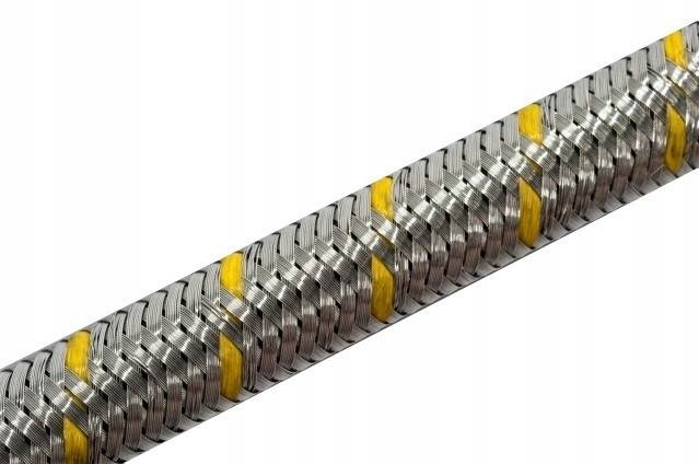 Przewód wąż paliwowy z oplotem stalowym PWB-07.5 typ:211 7.5mm