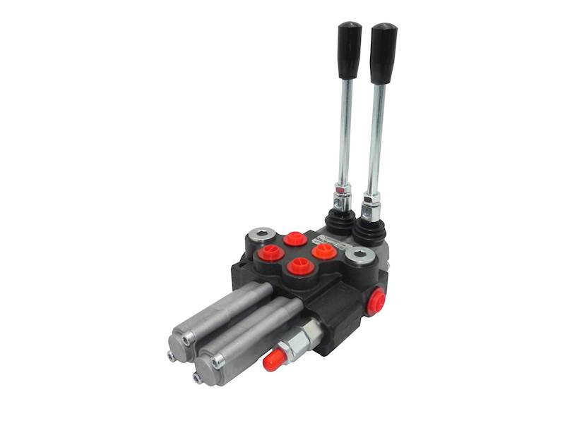 ROZDZIELACZ HYDRAULICZNY 2 SEKCJE 80L + 2xPŁYWAJĄCA