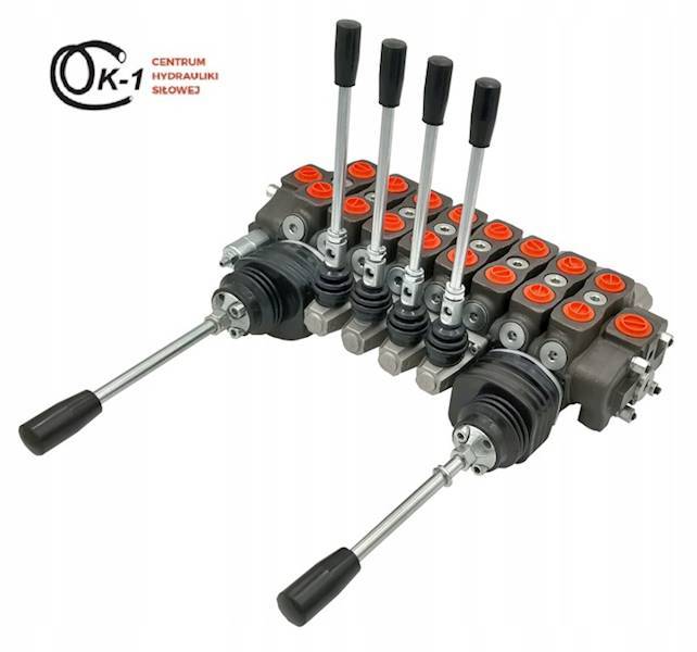 ROZDZIELACZ HYDRAULICZNY 8 SEKCJI DO MASZYN LEŚNYCH 90L