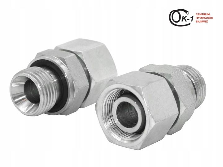 PRZYŁĄCZE HYDR. BSP 1/4'' - M12x1.5 6L NAKRĘTKA