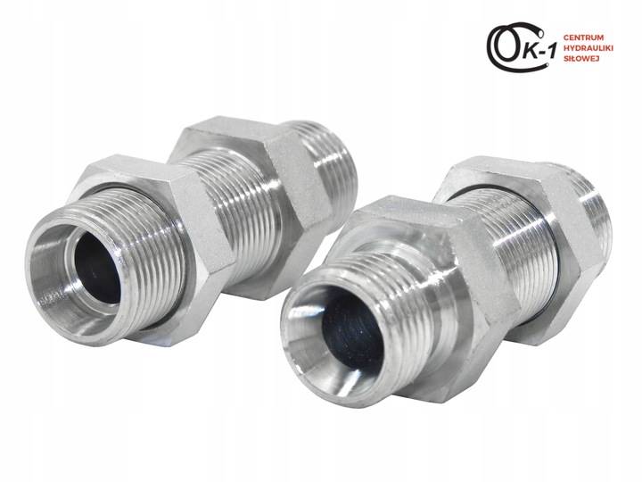 PRZYŁĄCZE HYDR. BSP 1/2'' - M26x1.5 18L GRODZIOWE