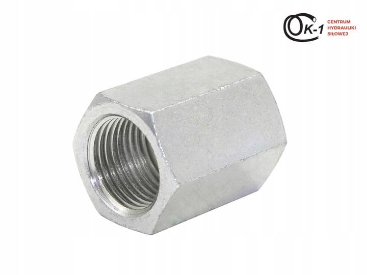ZŁĄCZE HYDRAULICZNE ZŁĄCZKA BSP 1/8'' - 1/4'' MUFA