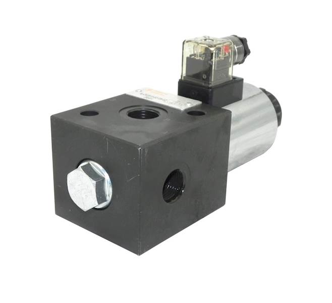 ELEKTROZAWÓR ZAWÓR HYDRAULICZNY ELEKTRYCZNY 3/2 80L BSP 1/2'' 12V