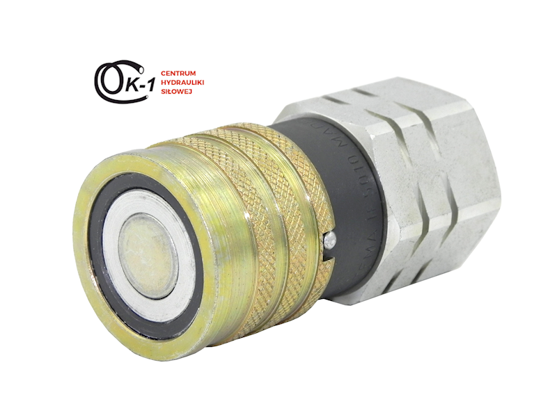 Szybkozłącze hydrauliczne TEMA IF5010 1/2 GNIAZDO