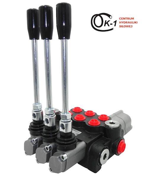 ROZDZIELACZ HYDRAULICZNY 3 Sekcje 80L SEKCJA PŁYWAJĄCA