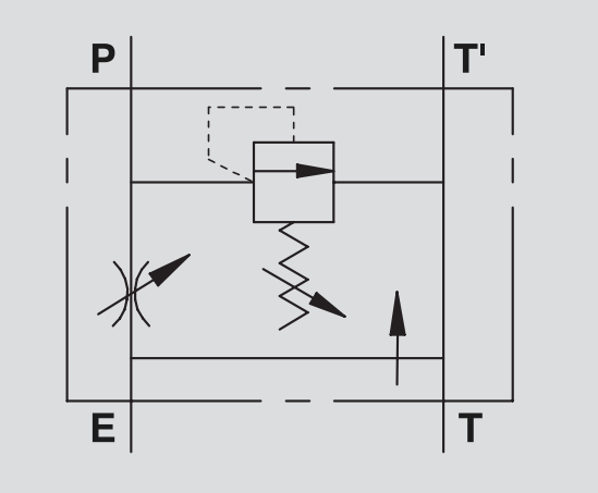 Zawór sterujący przepływem RFP3 OMP/OMR BSP 1/2''