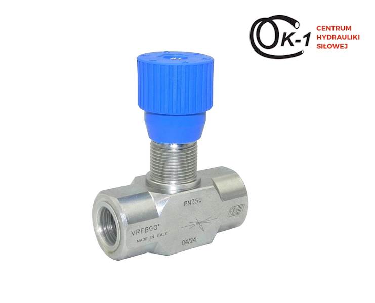 ZAWÓR HYDRAULICZNY VRFB DŁAWIĄCY 3/8 30L