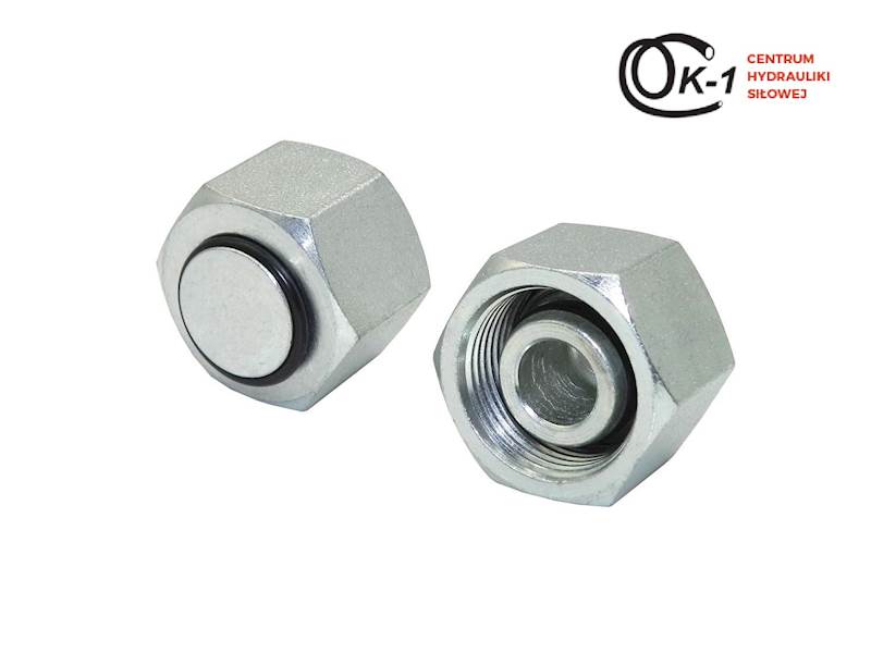 KOREK ZAŚLEPKA HYDRAULICZNA GWINT WEW. M18x1.5 12L