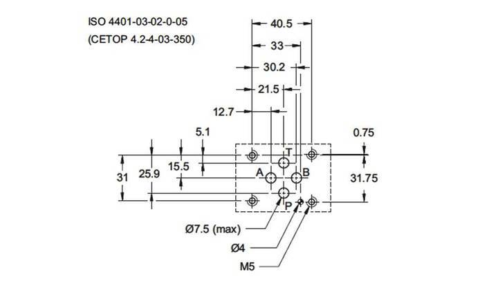 Elektrozawór Rozdzielacz 4WE6H DG4V NG6 CETOP3 230V