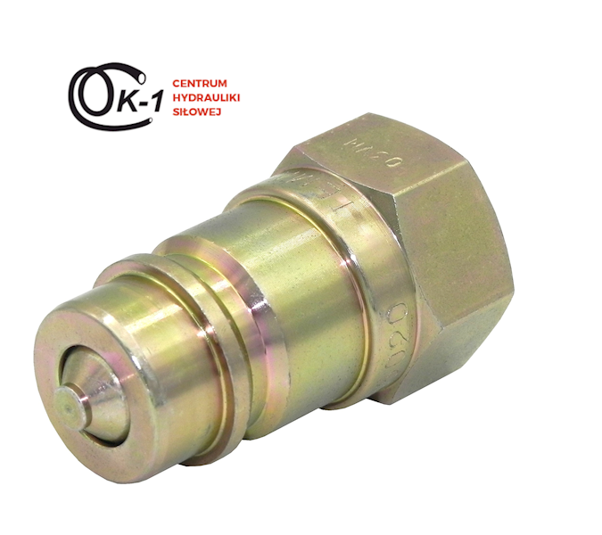 Szybkozłącze hydrauliczne TEMA IA5020 1/2'' WTYK