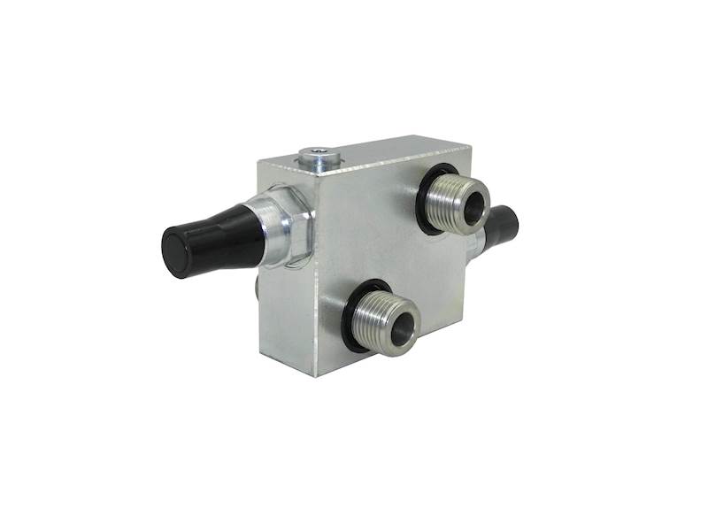 Zawór przelewowy krzyżowy VAU OM BSP 1/2" 60L/min 50-200bar