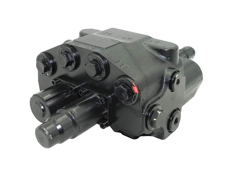 Rozdzielacz hydrauliczny SDM122/2 sek. pływająca ster. linkami do ładowacza