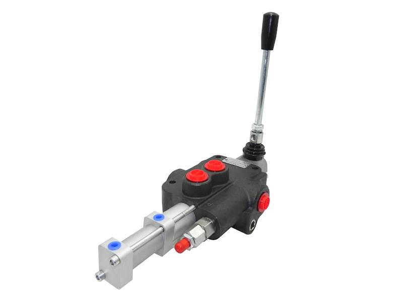 ROZDZIELACZ HYDRAULICZNY 1 SEKCYJNY 80L STEROWANY PNEUMATYCZNIE 1 SEKCJA