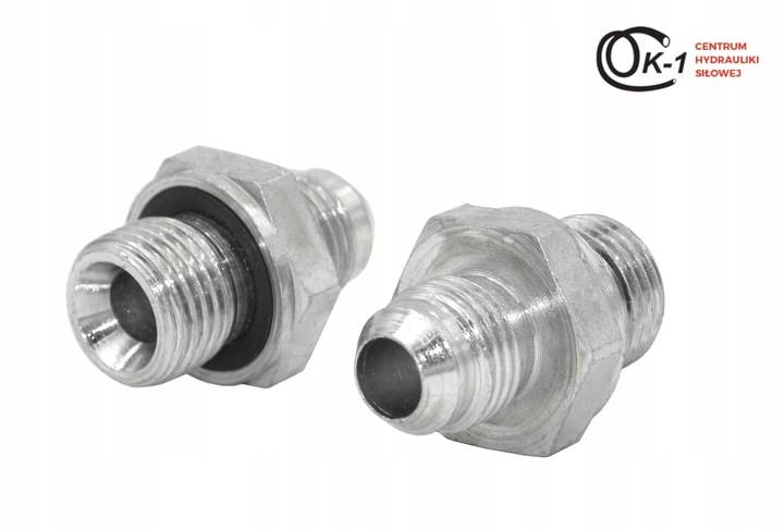 PRZYŁĄCZE HYDRAULICZNE NYPEL M12x1.5 - UNF 7/16''