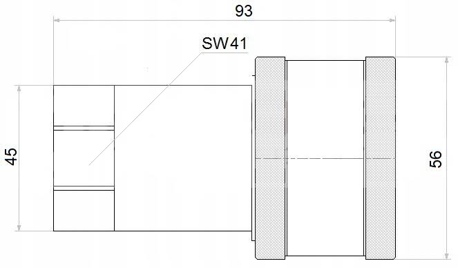 Szybkozłącze hydrauliczne PAV ISO A 1'' GNIAZDO