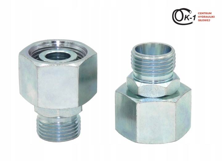 REDUKCJA GWINTU Z NAKRĘTKĄ M22x1.5 15L-M22x1.5 15L