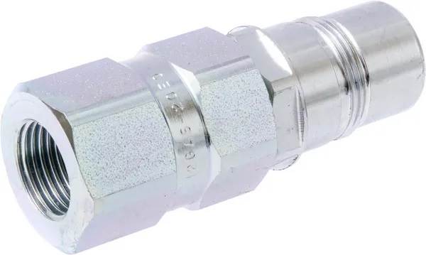 Wkład Multifaster wtyczka 2P 1/2" - 1/2" BSP KIT2FNP12GASM