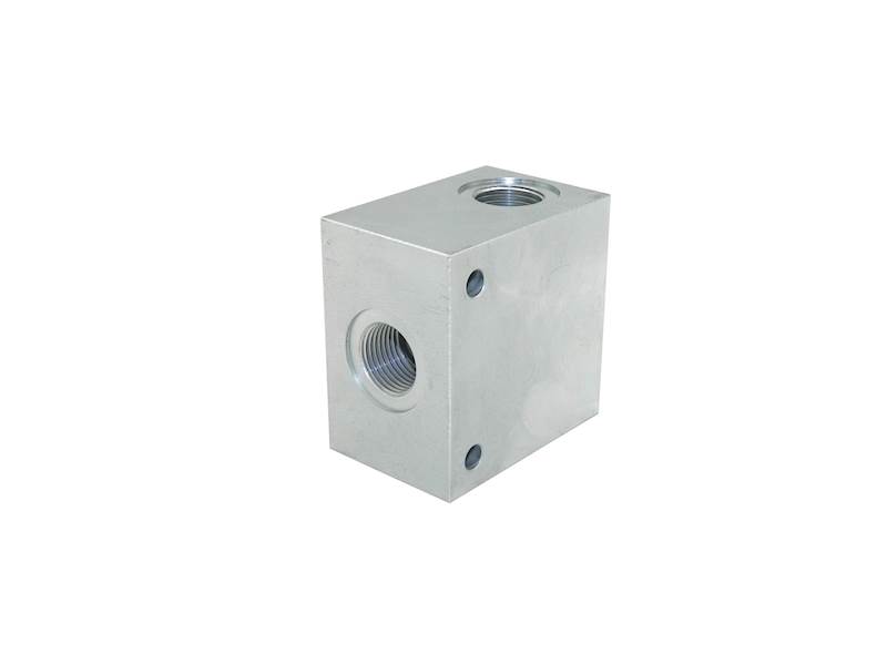 PŁYTA BLOK DO ZAWORU SB-B2-0105ST-A ARGO HYTOS BSP 1/2''