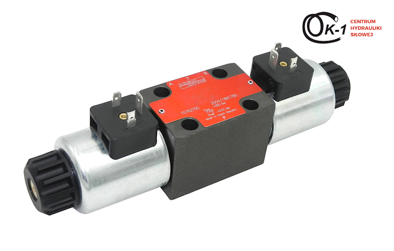 Rozdzielacz hydrauliczny Argo Hytos RPE3-063H11 115V
