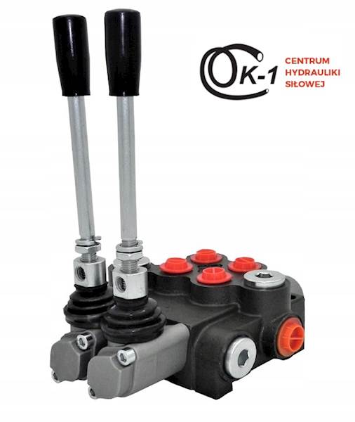 ROZDZIELACZ HYDRAULICZNY 2 SEKCJE 80L + 2xPŁYWAJĄCA