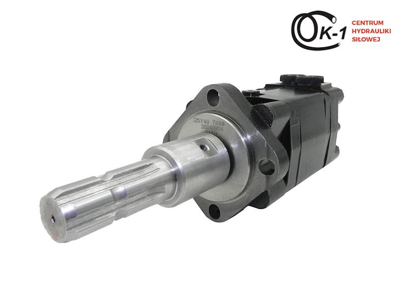 SILNIK HYDRAULICZNY SMS OMS BMS OMZS 80 WAŁEK WOM