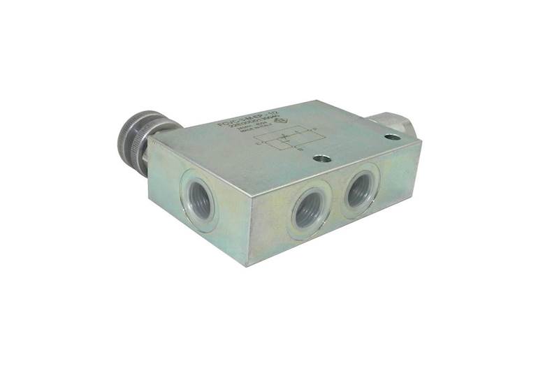 Zawór regulator przepływu RFP3 BSP 1/2" P:80L/min FCVC-3-M-EP-1/2