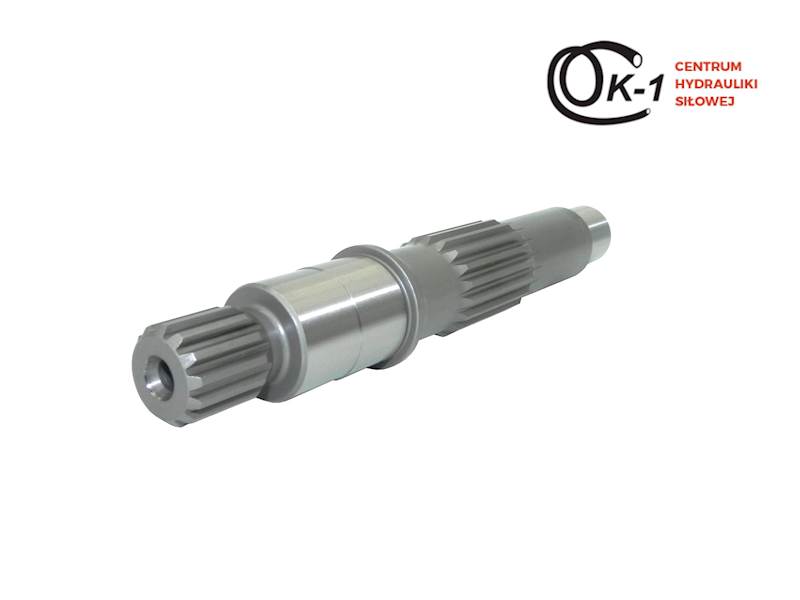 Wał napędowy wałek do pompy Rexroth A10VO45 15 zębów L=204mm