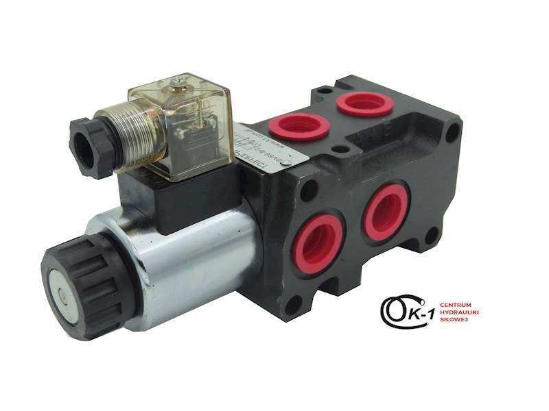 ELEKTROZAWÓR 6/2 DZIELNIK 80L 3 SEKCJA DO TURA 24V