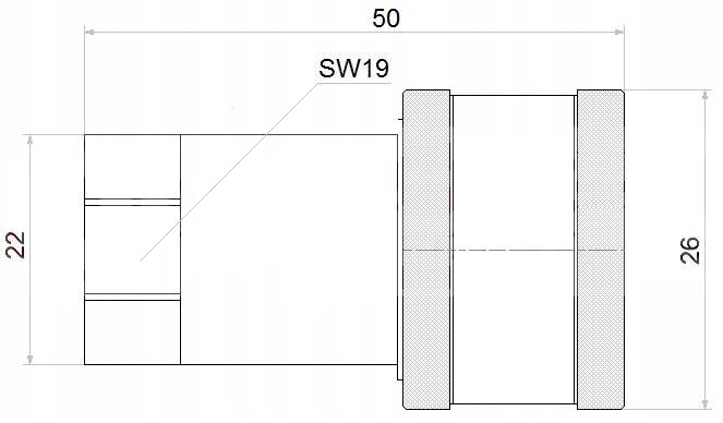 Szybkozłącze hydrauliczne PAV ISO A 1/4'' GNIAZDO