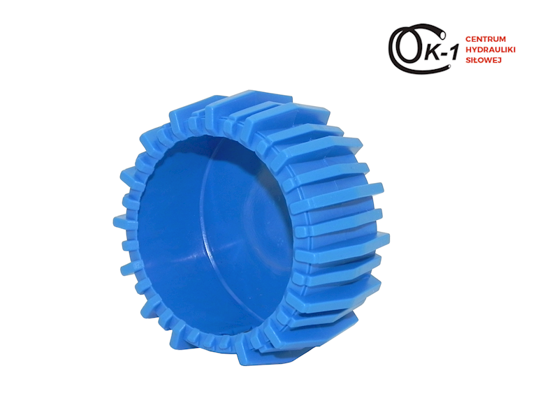 OSŁONA GUMOWA DO MANOMETRU 63mm - NIEBIESKA