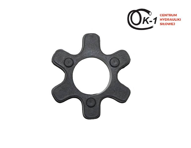 WKŁADKA ŁĄCZNIK DO SPRZĘGŁA KŁOWEGO CZARNA 42x16mm R-42