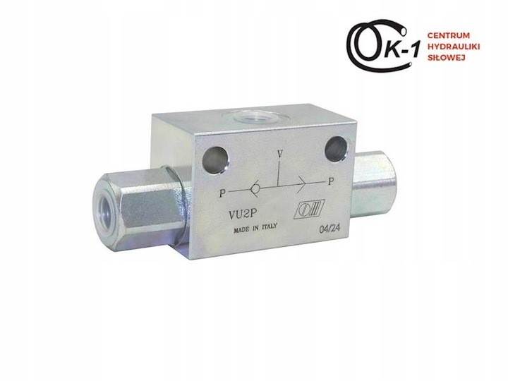 Zawór zwrotny logiczny VUSF VU2P BSP 3/8 45L/min