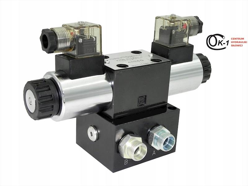 ROZDZIELACZ HYDRAULICZNY CETOP 5 NG10 1 SEKCJA 60L ELEKTRYCZNY 230V