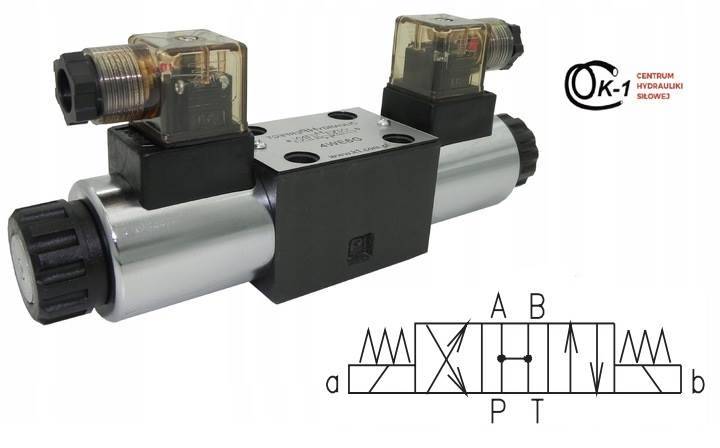 Elektrozawór Rozdzielacz 4WE6H DG4V NG6 CETOP3 115V