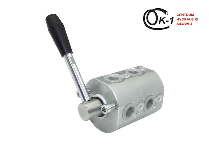 Rozdzielacz hydrauliczny obrotowy 6/2 gwint BSP 3/8"