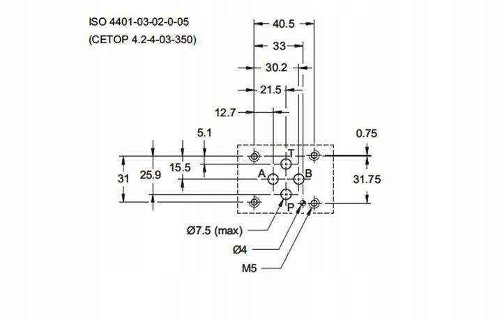Elektrozawór Rozdzielacz 3WE6GA DG4V NG6 CETOP3 24V