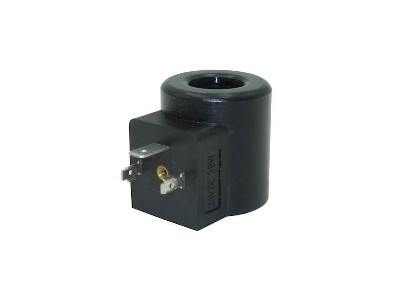 Cewka elektromagnetyczna fi 18mm L 40mm 12V DC