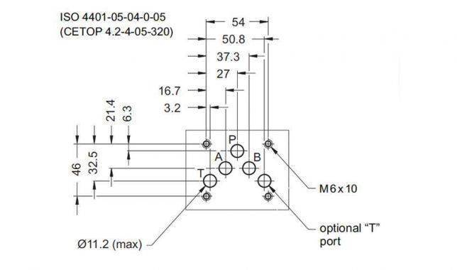 Elektrozawór Rozdzielacz 3WE10GA NG10 CETOP 5 230V