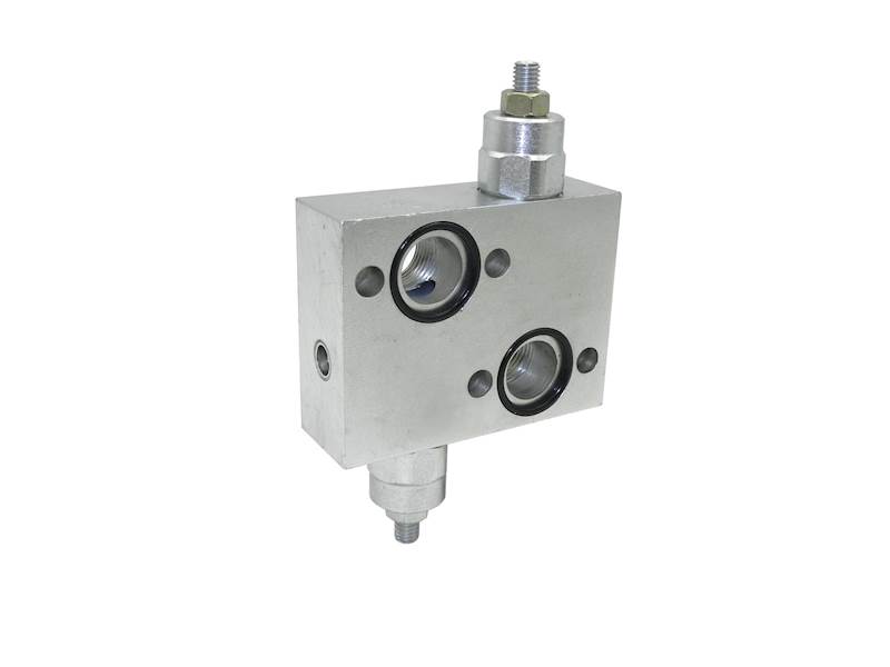 ZAWÓR HYDRAULICZNY PRZELEWOWY KRZYŻOWY NA SMR BVR 1208 VAU 1/2''
