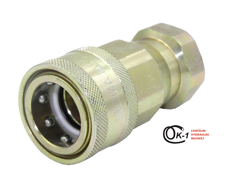 Szybkozłącze hydrauliczne TEMA IA5010 1/2 GNIAZDO